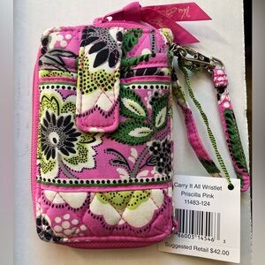 Vera Bradley Carry It All Wristlet